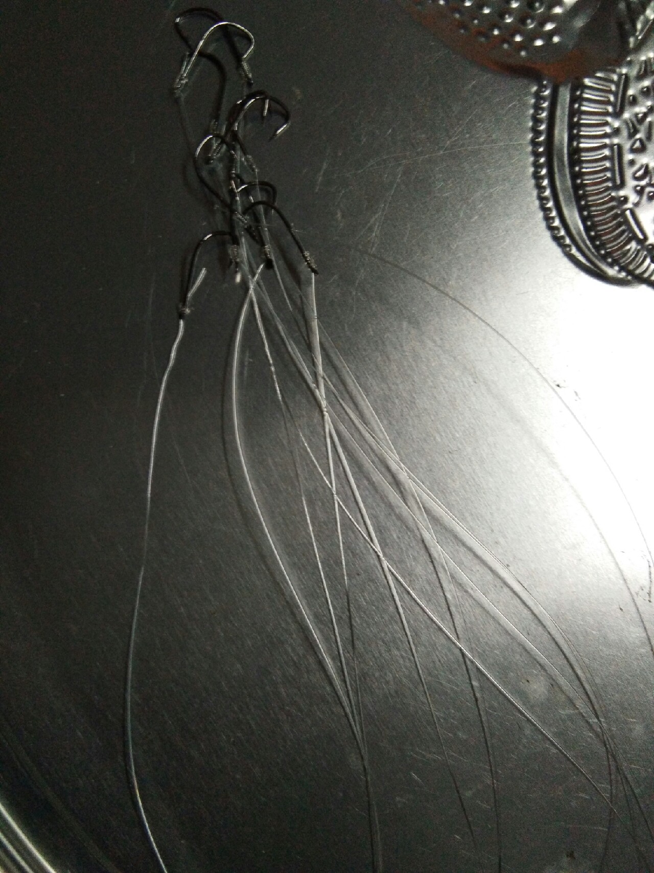 冬天串钩钓鲫鱼用什么钩型好,冬季串钩钓鲫鱼温度多少适合