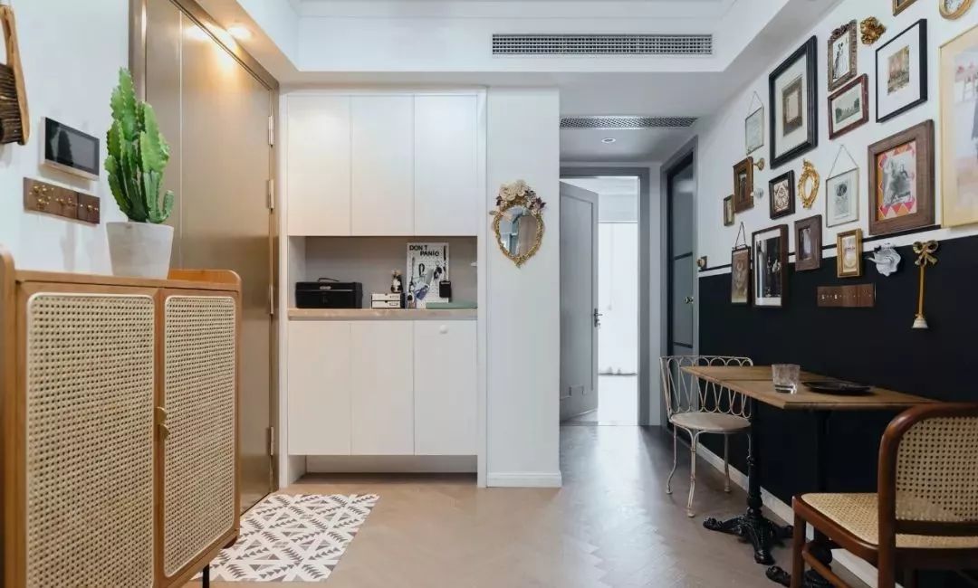 老气89㎡精装房变身杂志Vintage风！眼前一亮的32处细节，每个单品都想要