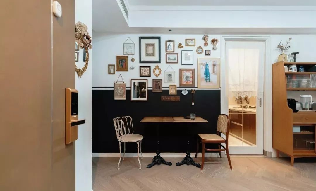 老气89㎡精装房变身杂志Vintage风！眼前一亮的32处细节，每个单品都想要