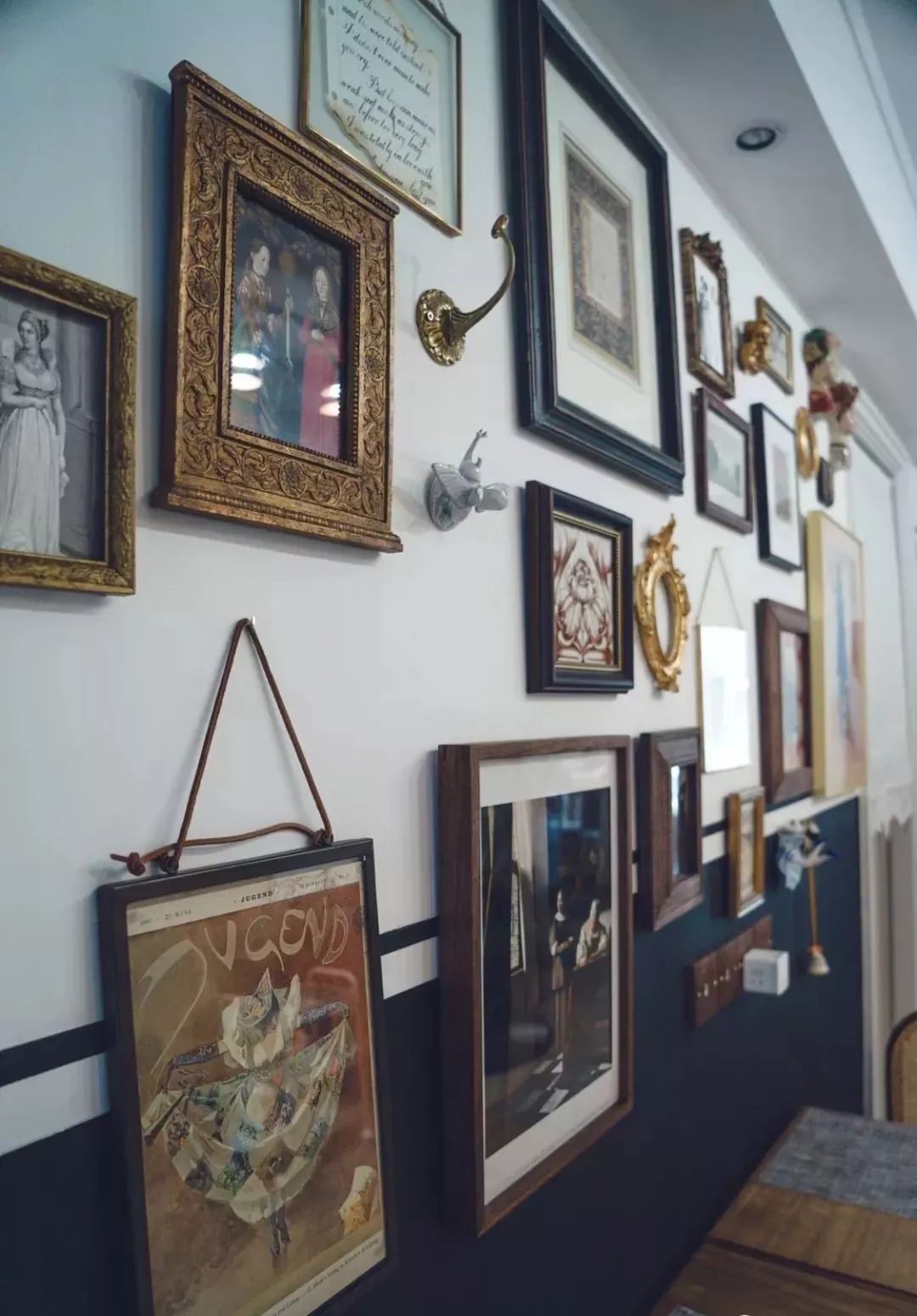 老气89㎡精装房变身杂志Vintage风！眼前一亮的32处细节，每个单品都想要