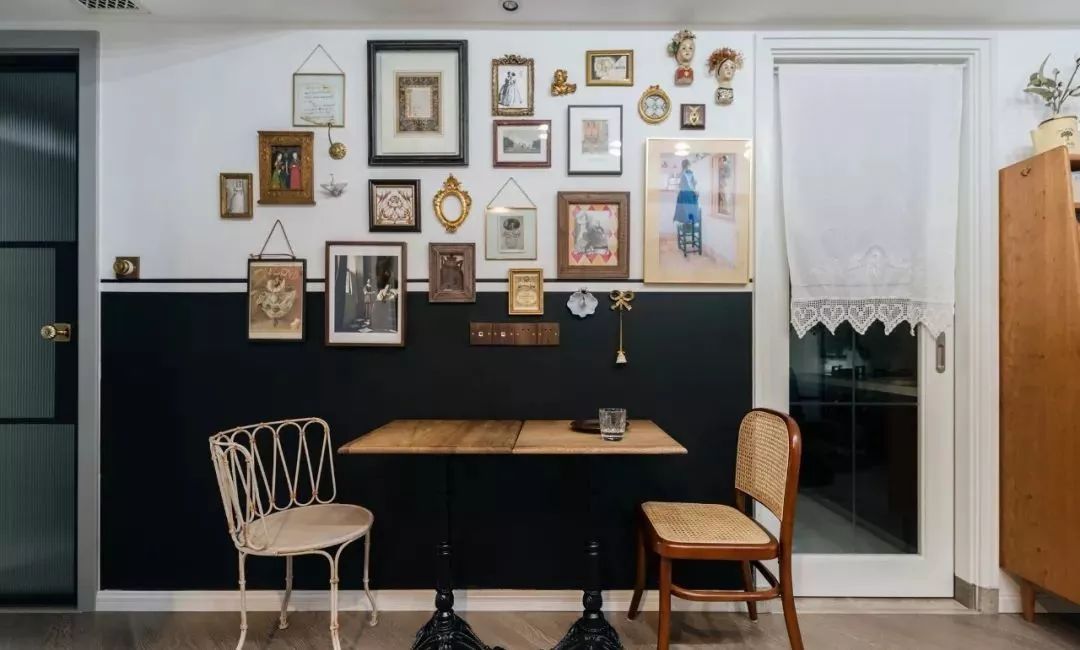 老气89㎡精装房变身杂志Vintage风！眼前一亮的32处细节，每个单品都想要