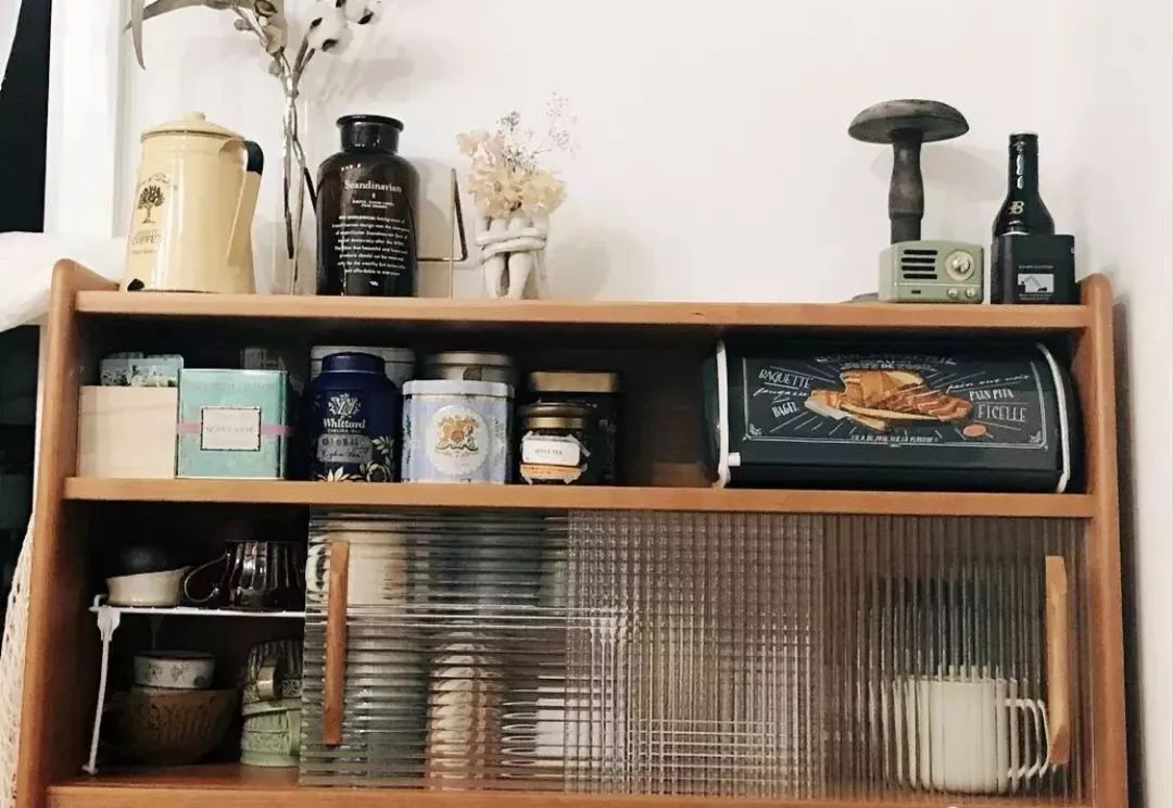 老气89㎡精装房变身杂志Vintage风！眼前一亮的32处细节，每个单品都想要