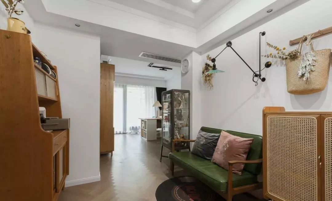 老气89㎡精装房变身杂志Vintage风！眼前一亮的32处细节，每个单品都想要