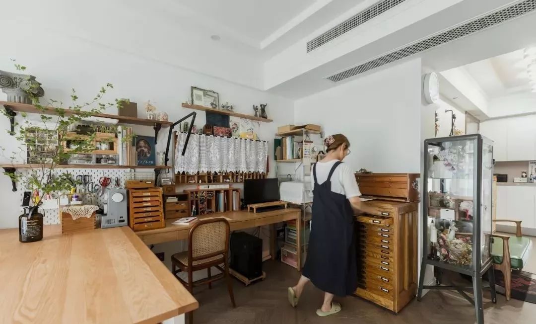 老气89㎡精装房变身杂志Vintage风！眼前一亮的32处细节，每个单品都想要