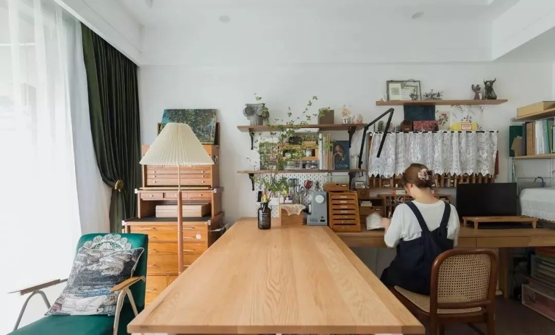 老气89㎡精装房变身杂志Vintage风！眼前一亮的32处细节，每个单品都想要