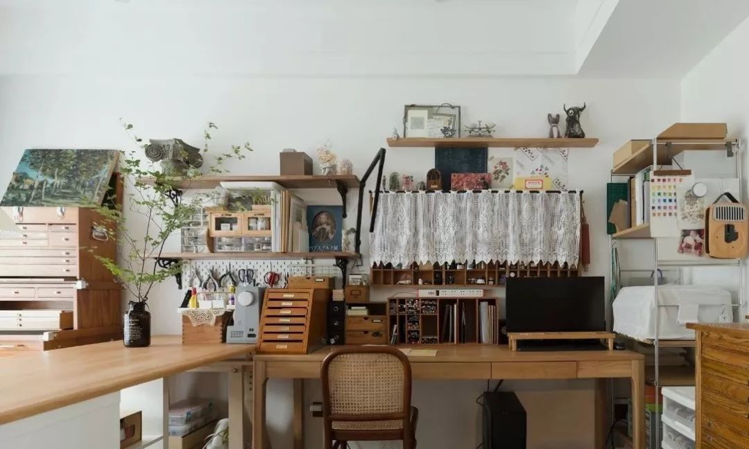 老气89㎡精装房变身杂志Vintage风！眼前一亮的32处细节，每个单品都想要