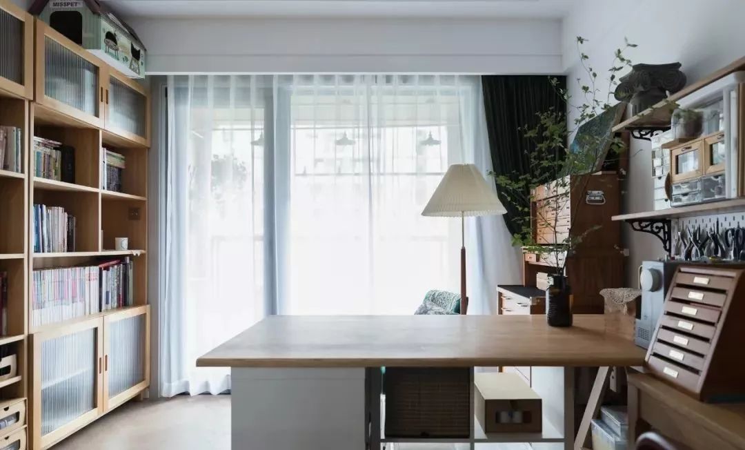 老气89㎡精装房变身杂志Vintage风！眼前一亮的32处细节，每个单品都想要