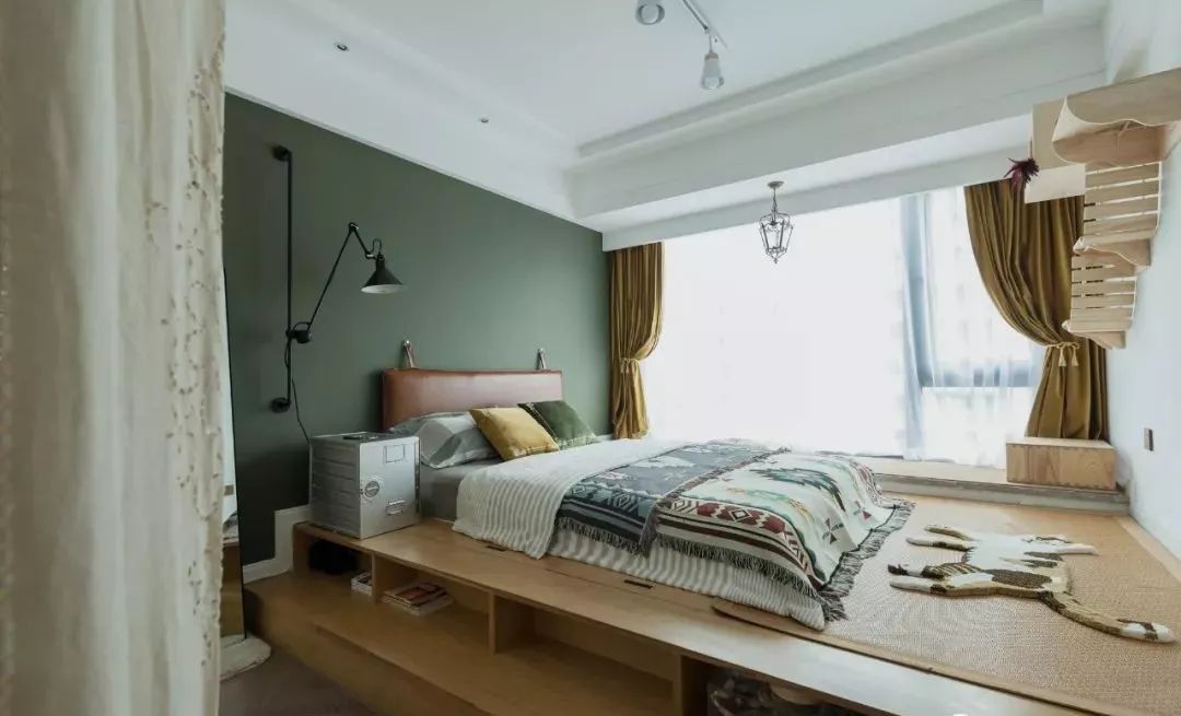 老气89㎡精装房变身杂志Vintage风！眼前一亮的32处细节，每个单品都想要