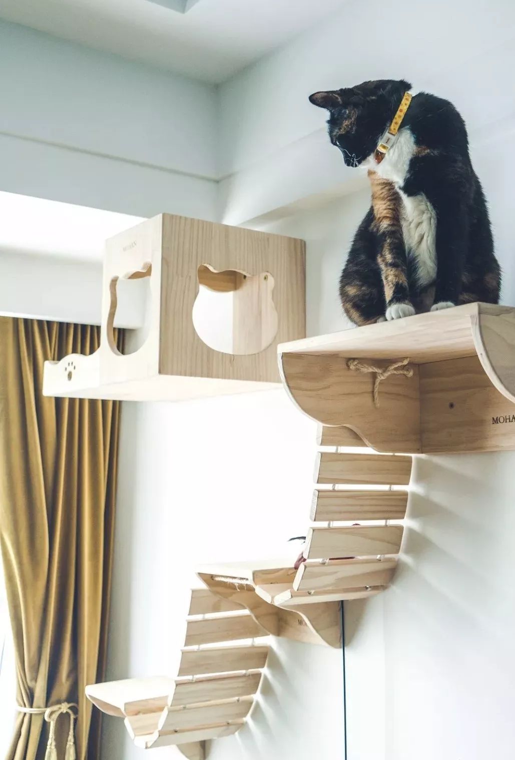 老气89㎡精装房变身杂志Vintage风！眼前一亮的32处细节，每个单品都想要