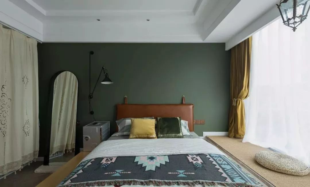 老气89㎡精装房变身杂志Vintage风！眼前一亮的32处细节，每个单品都想要