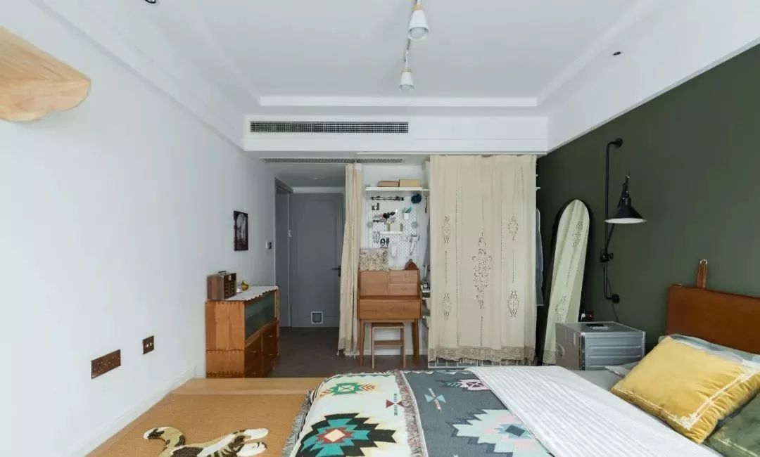 老气89㎡精装房变身杂志Vintage风！眼前一亮的32处细节，每个单品都想要