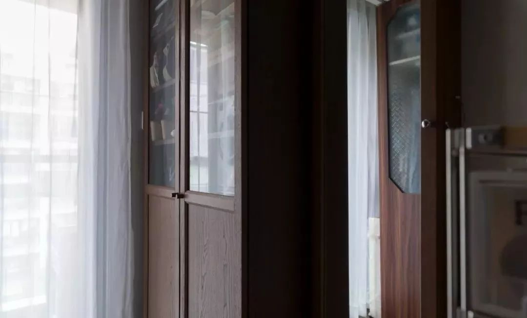 老气89㎡精装房变身杂志Vintage风！眼前一亮的32处细节，每个单品都想要