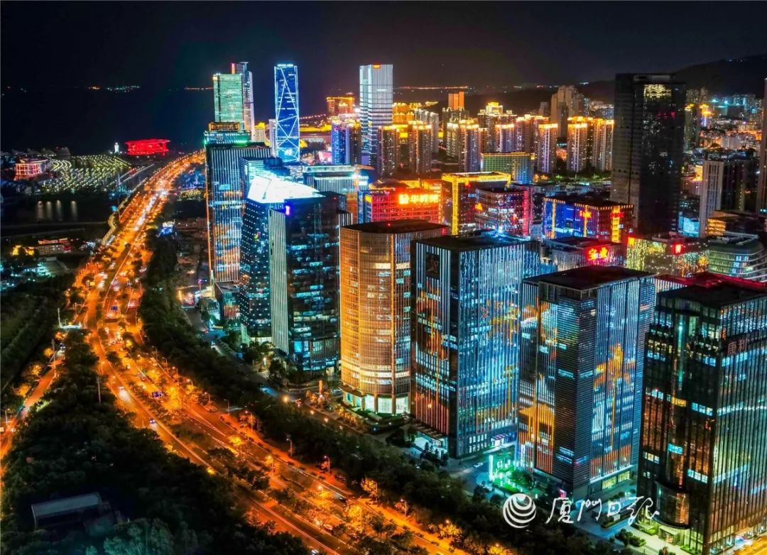 厦门最震撼的灯光,厦门夜景最撩人的地方