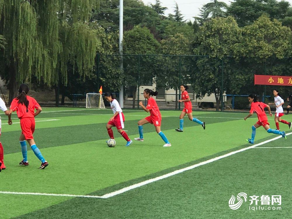 郯城小学足球比赛,山东省全国青少年足球特色学校杯