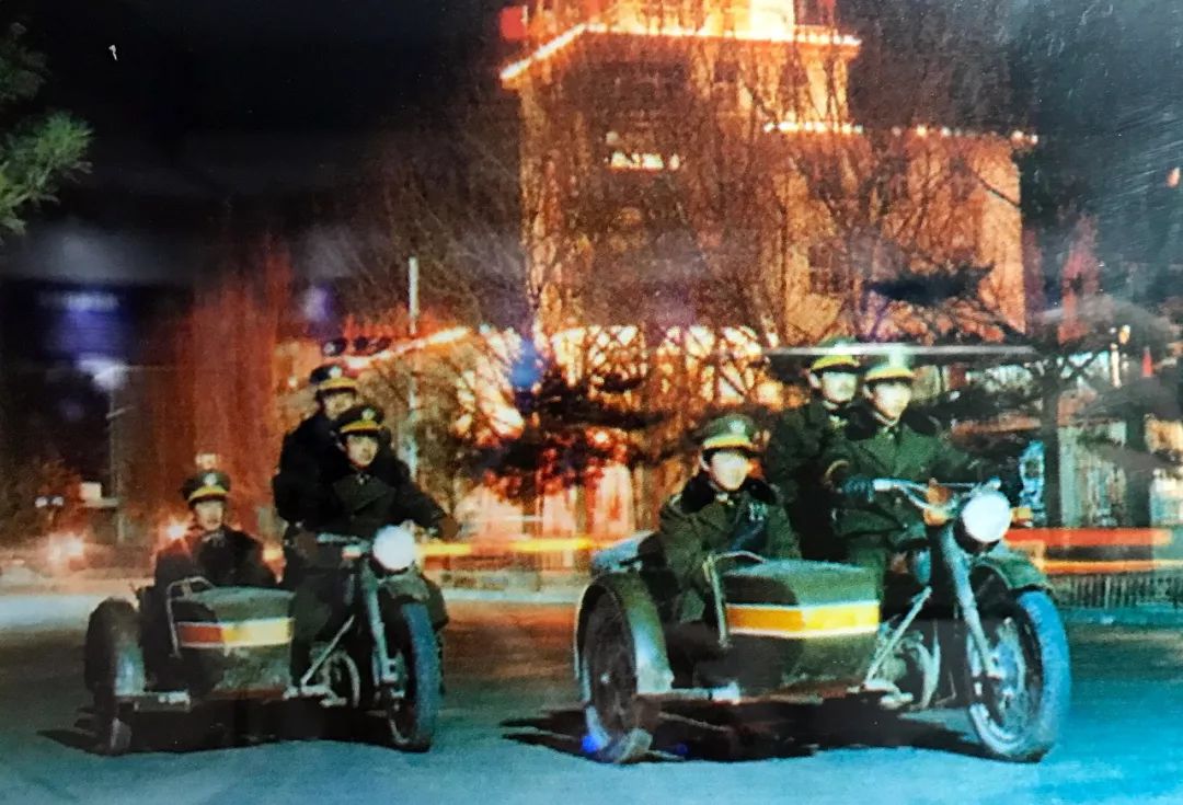 时光穿越动画片,东胜警察故事