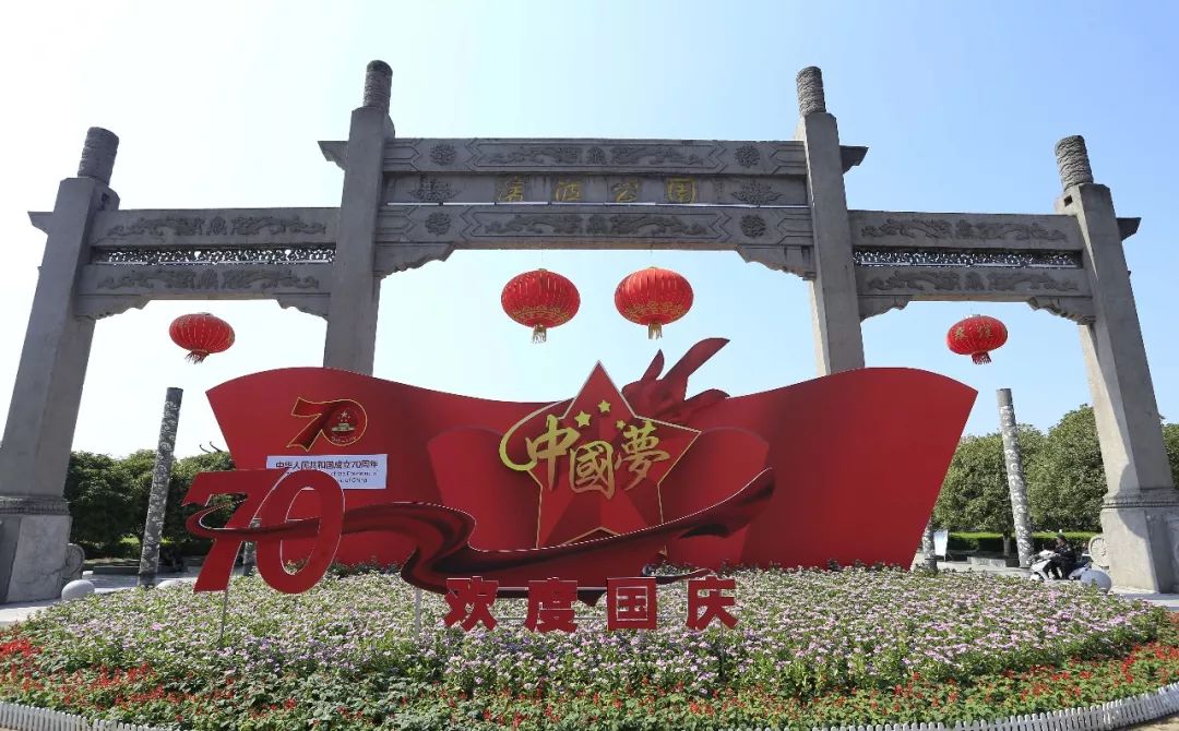 花漾宜昌如此美丽!44万盆鲜花全城绽放