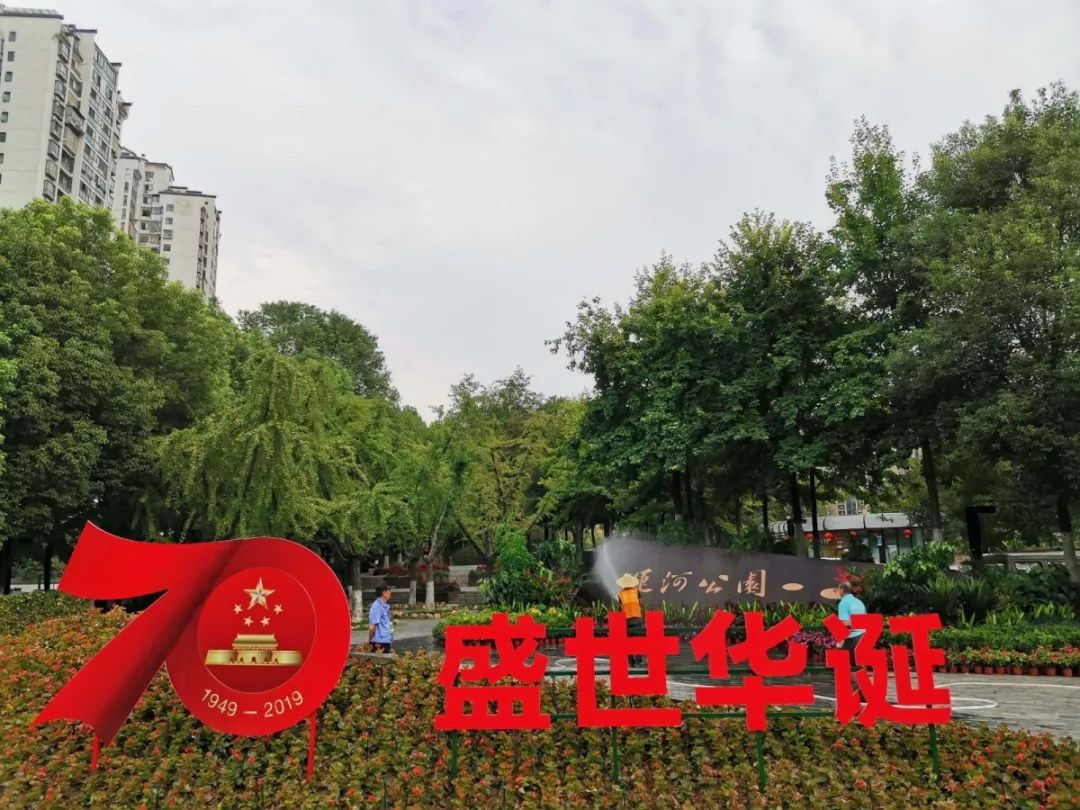 花漾宜昌如此美丽!44万盆鲜花全城绽放