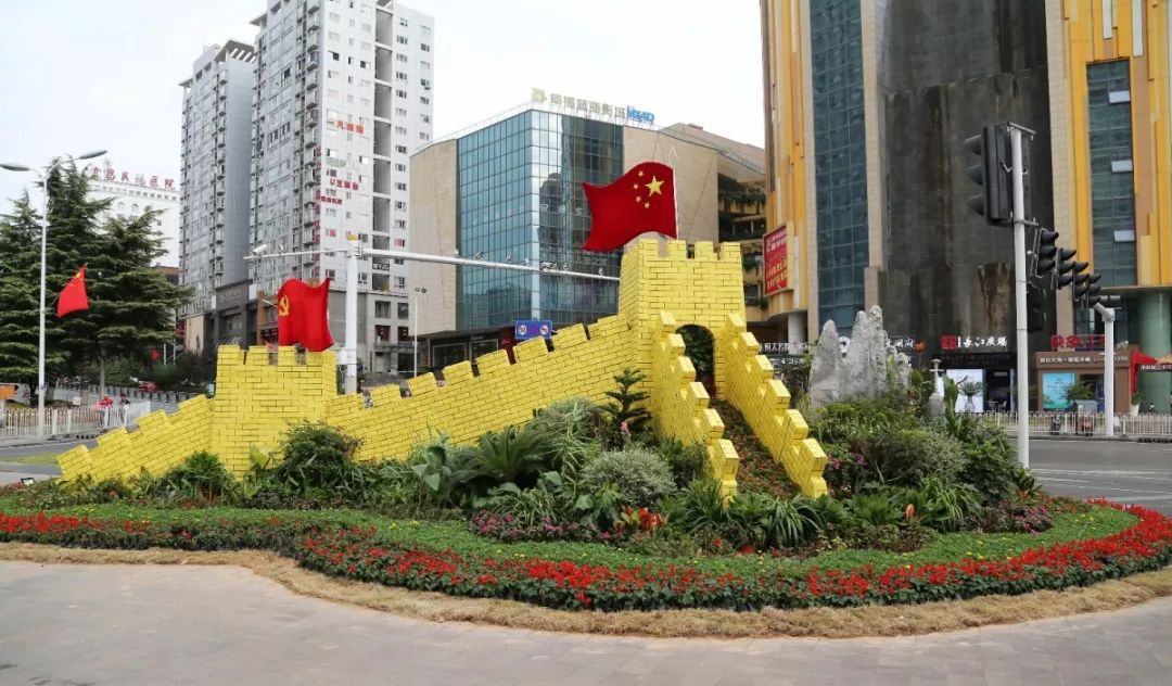 花漾宜昌如此美丽!44万盆鲜花全城绽放