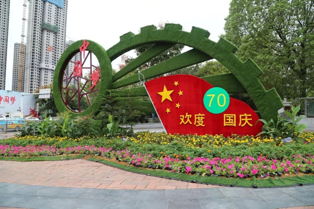 花漾宜昌如此美丽!44万盆鲜花全城绽放