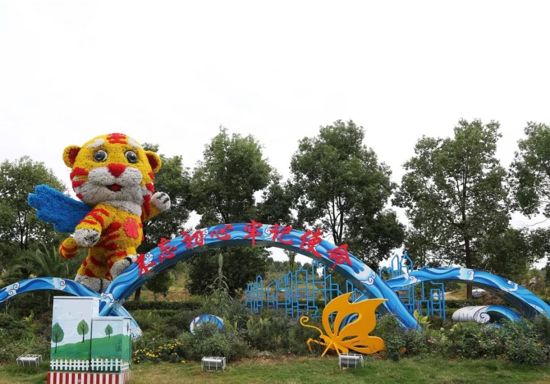 花漾宜昌如此美丽!44万盆鲜花全城绽放