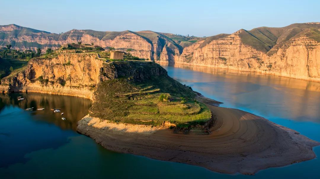 中国西北旅游景色,西北雄浑江南婉约