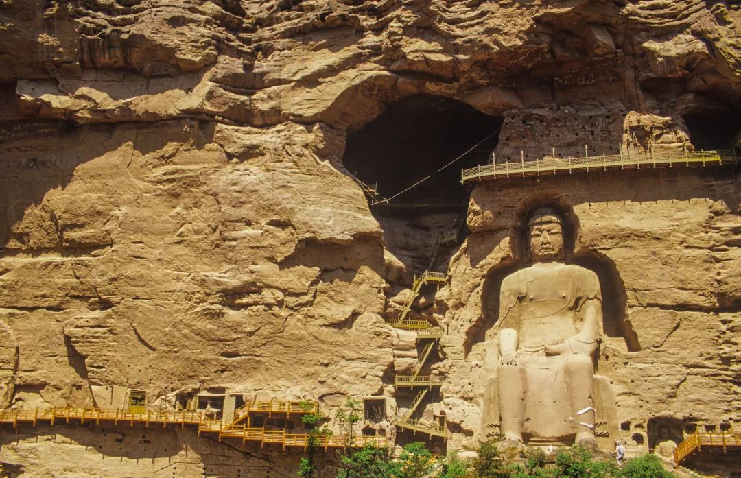 中国西北旅游景色,西北雄浑江南婉约