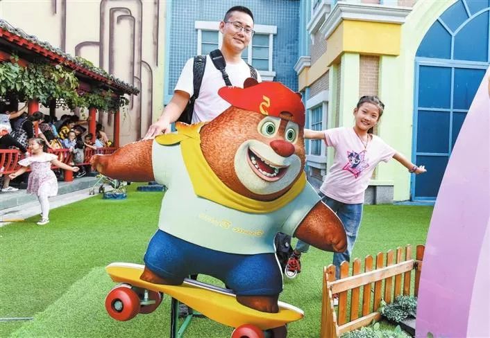 「国庆，我在芜湖过」“打卡”十里江湾公园，池州姑娘称“来对了”