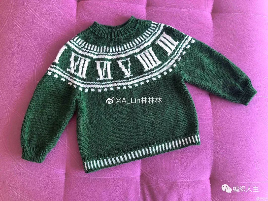 喵夫人镂空花套头毛衣,棒针天鹅套衫