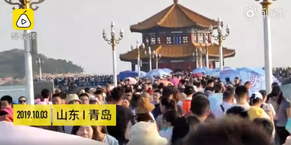 青岛五一旅游人数最新,青岛五一游客量暴涨