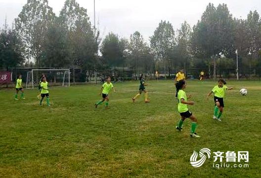 山东足球联赛临沂赛区比赛,小足球大梦想
