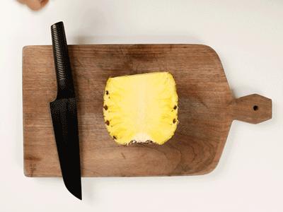又香又甜的黄金凤梨,削了皮直接吃丨界界好物馆