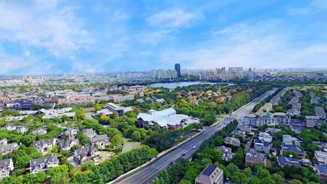 上海松江新城的发展前景,松江新城崛起