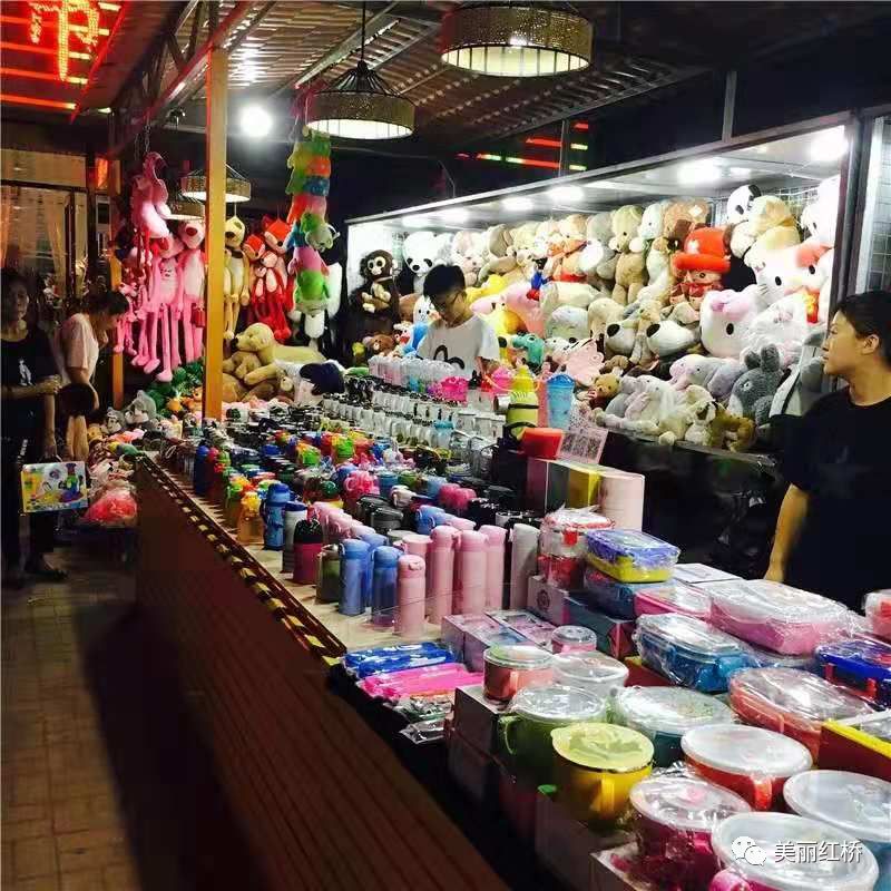 夜市经济模式日益兴盛,红桥夜市经营