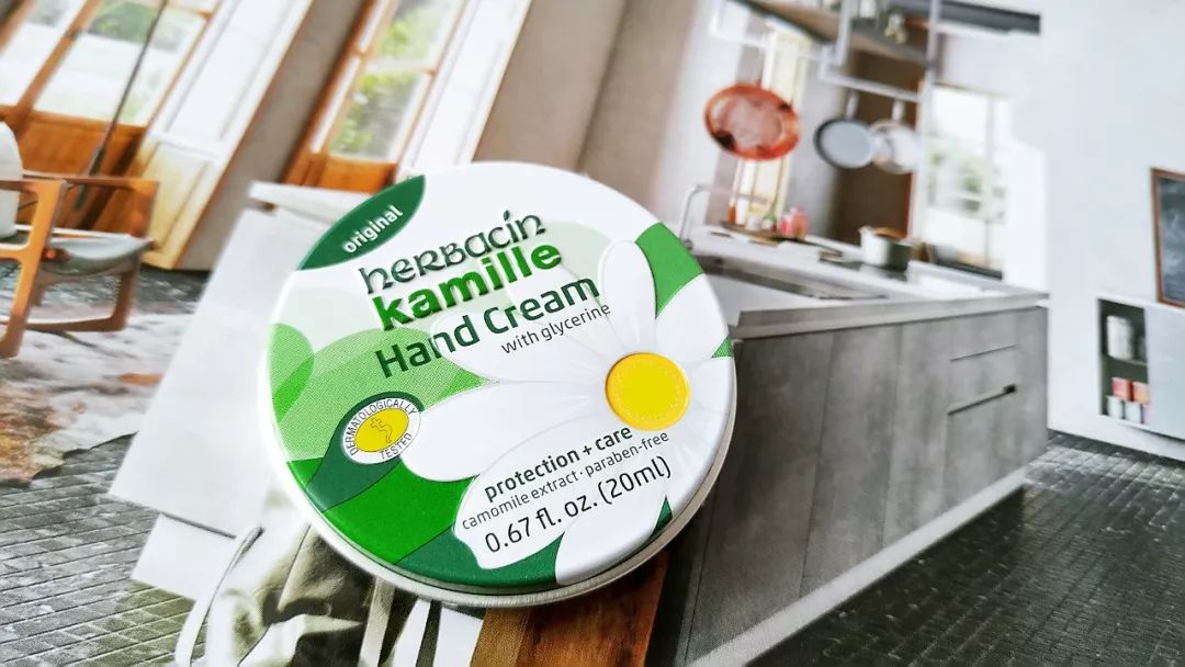 经典小甘菊护手霜75ml,德国小甘菊护手霜120多年老品牌