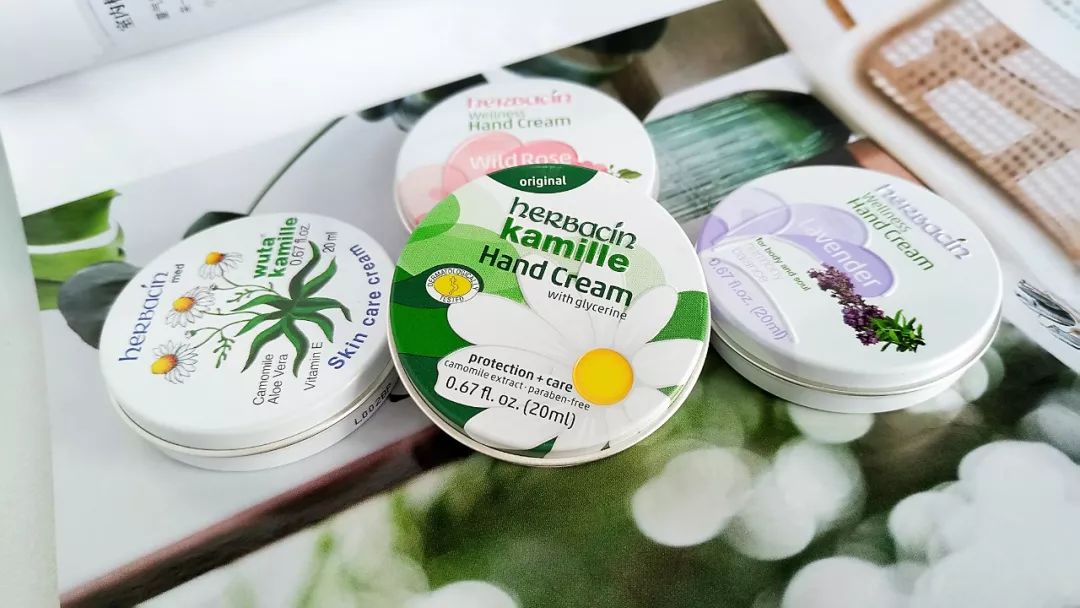 经典小甘菊护手霜75ml,德国小甘菊护手霜120多年老品牌
