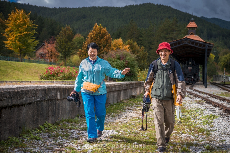 秋色中的塞尔维亚难忘的天然画廊