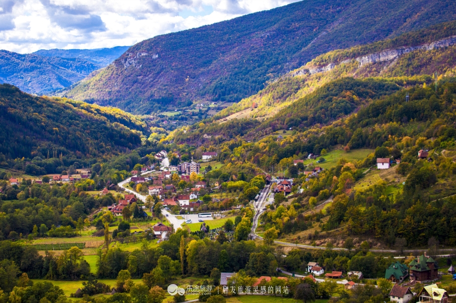 秋色中的塞尔维亚难忘的天然画廊