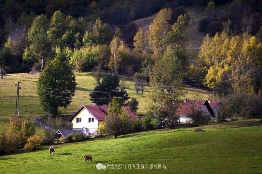 秋色中的塞尔维亚难忘的天然画廊