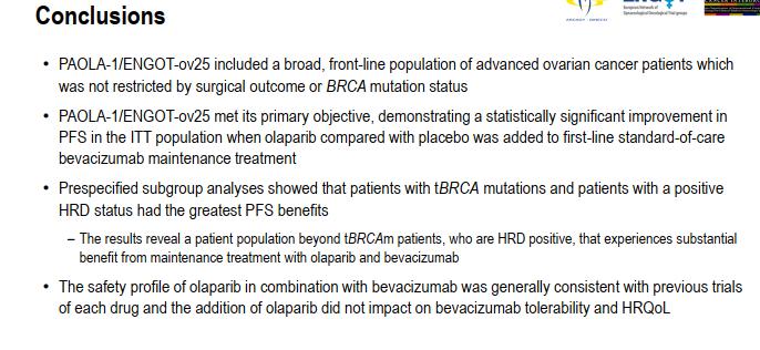 parp抑制剂用于卵巢癌的维持治疗,卵巢癌parp抑制剂使用方法