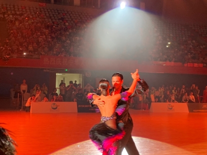 阿兰舞林大会舞蹈国标舞,舞林大会中檀健次的国标舞