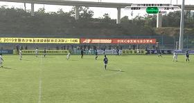 2019u14青超联赛大连一方对沈阳,大连一方u13足球比赛视频