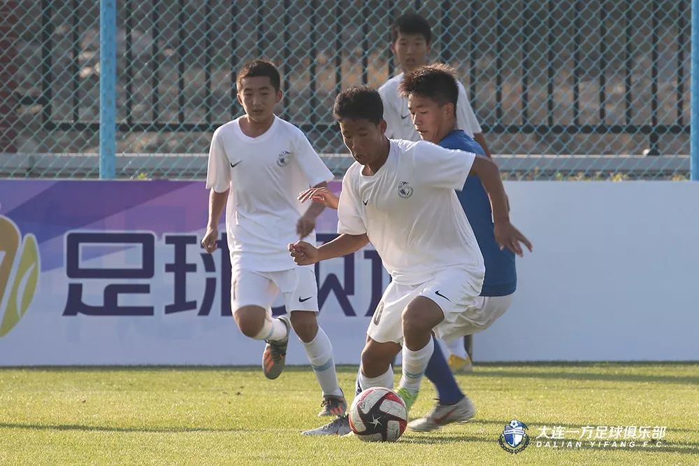 2019u14青超联赛大连一方对沈阳,大连一方u13足球比赛视频