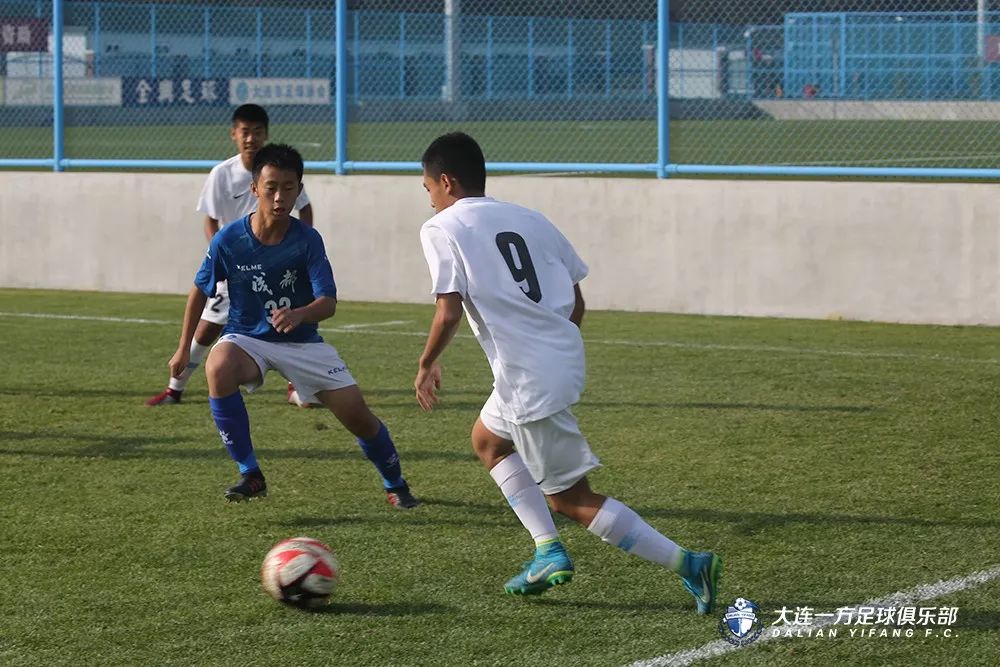 2019u14青超联赛大连一方对沈阳,大连一方u13足球比赛视频