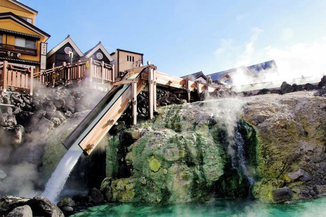 草津温泉之旅,冬季去草津温泉