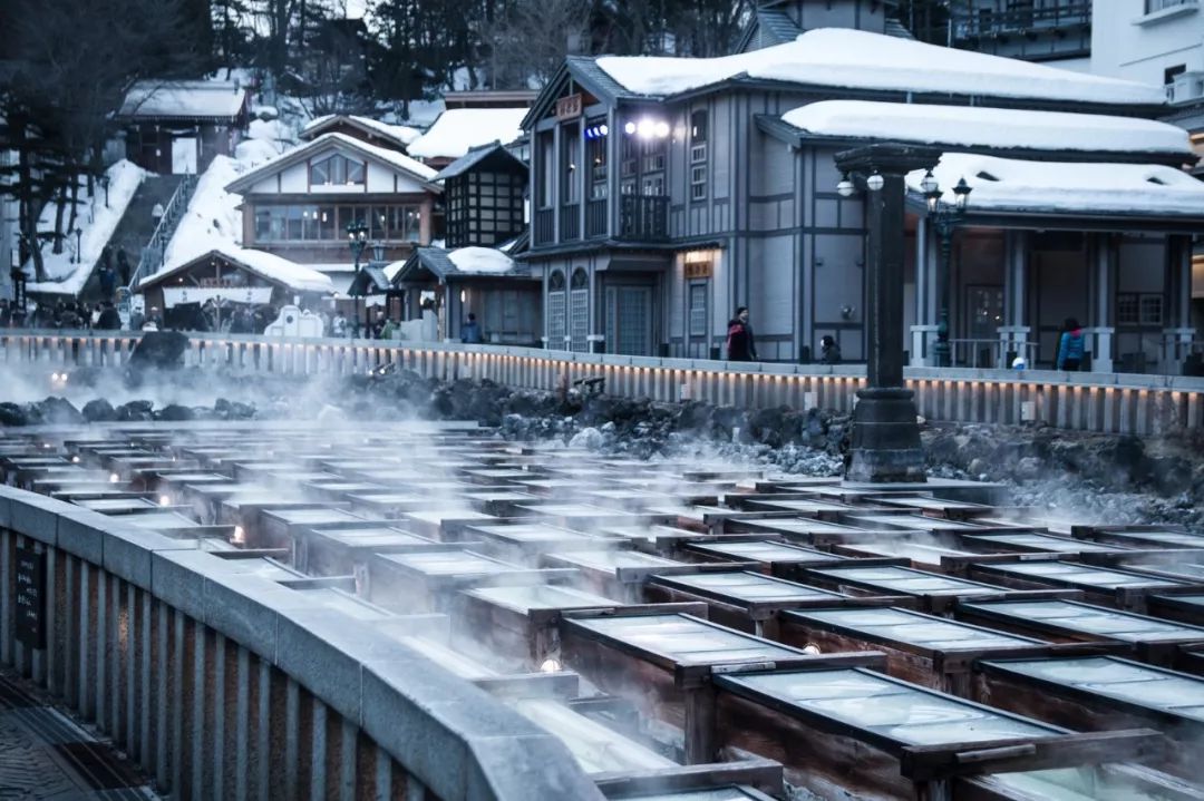 草津温泉之旅,冬季去草津温泉