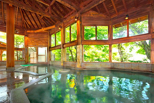 草津温泉之旅,冬季去草津温泉