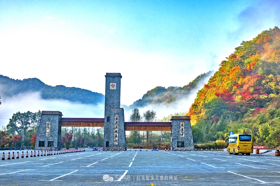 中华枫叶大道沿途风景区,中华枫叶大道红了吗