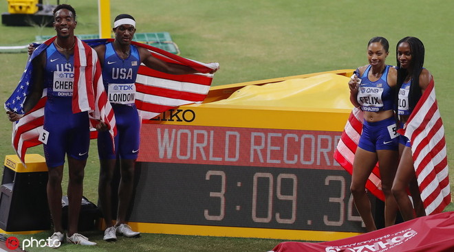 2019多哈世锦赛男子三级跳成绩,2019多哈世锦赛400米央视网