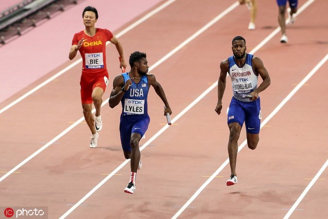 2019多哈世锦赛男子三级跳成绩,2019多哈世锦赛400米央视网