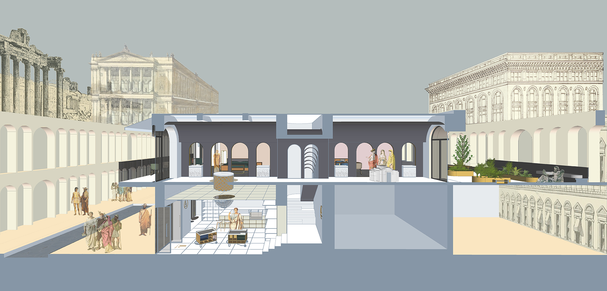 topos设计,toposdesignwat酒吧上海首店